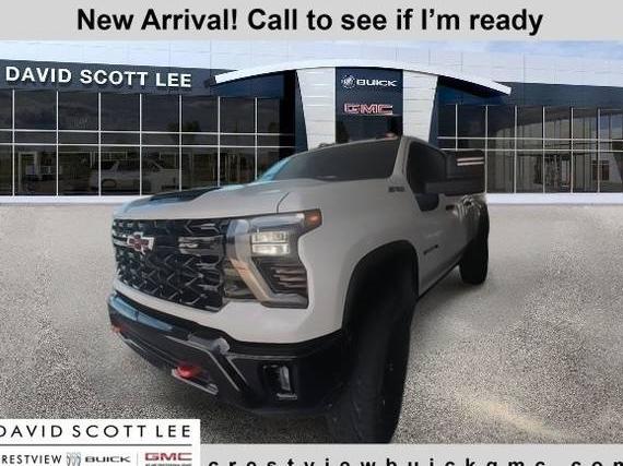 CHEVROLET SILVERADO HD 2024 1GC4YYEY9RF384572 image